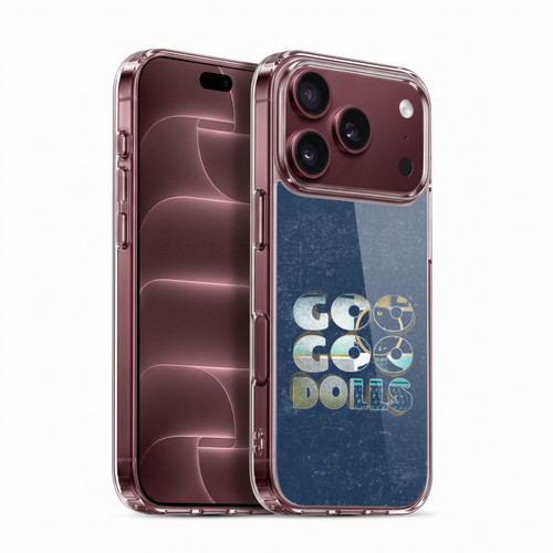 Goo Goo Dolls Graphics Rarities Bold Letters Soft Gel Case for Apple iPhone 18 Pro
