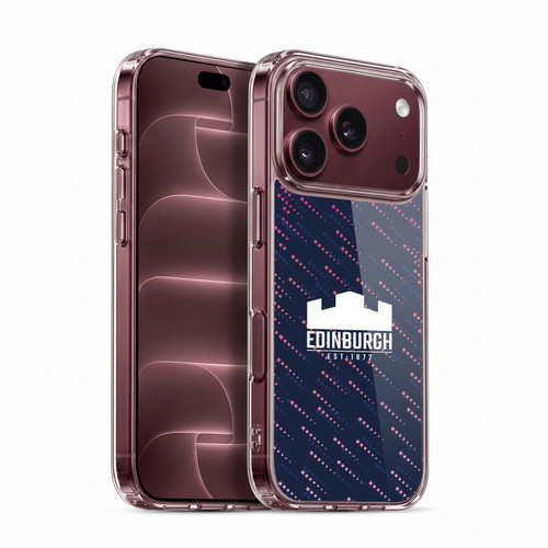 Edinburgh Rugby 2024/25 Crest Kit Training Soft Gel Case for Apple iPhone 18 Pro