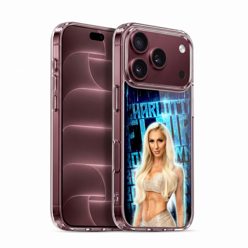 WWE Charlotte Flair Bow Down Soft Gel Case for Apple iPhone 18 Pro