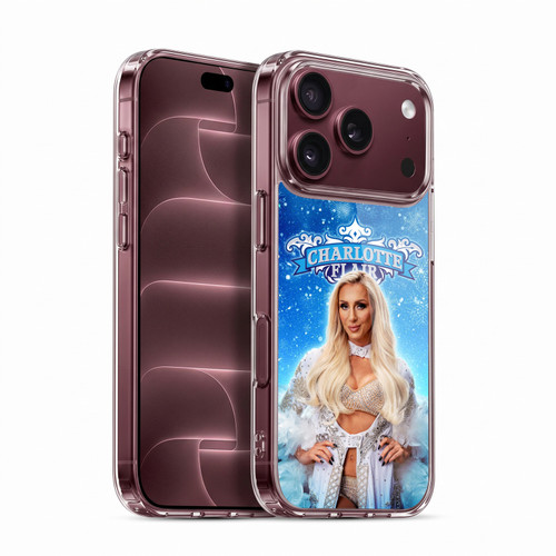 WWE Charlotte Flair The Queen Soft Gel Case for Apple iPhone 18 Pro