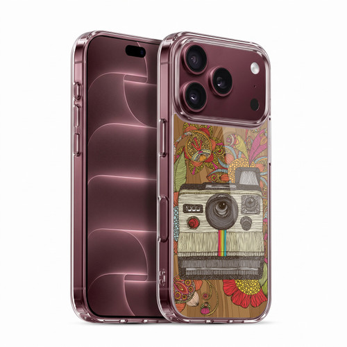 Valentina Bloom Camera Soft Gel Case for Apple iPhone 18 Pro