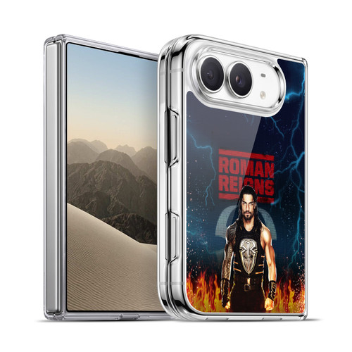 WWE 2017 Roman Reigns LED Image Soft Gel Case for Apple iPhone Duo