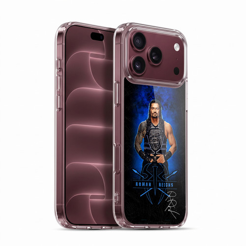 WWE 2017 Roman Reigns LED Image 2 Soft Gel Case for Apple iPhone 18 Pro Max