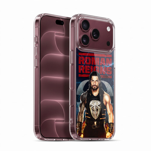 WWE 2017 Roman Reigns LED Image Soft Gel Case for Apple iPhone 18 Pro Max