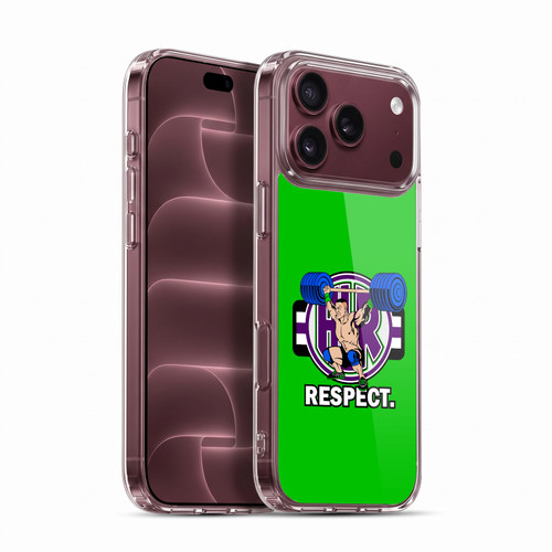 WWE 2017/18 Superstars 4 John Cenation Respect Soft Gel Case for Apple iPhone 18 Pro Max