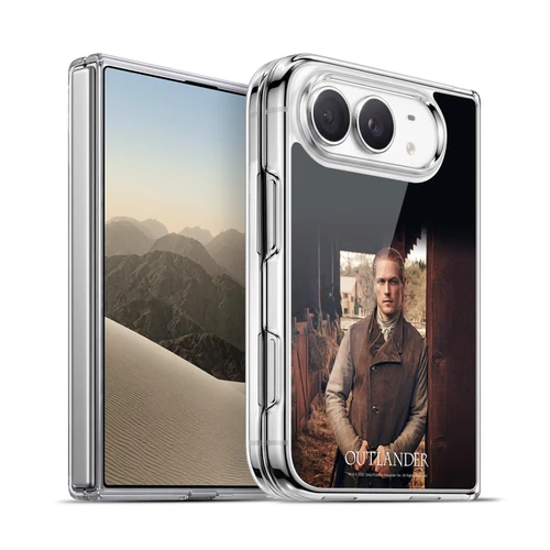 Outlander Season 6 Characters Jamie Fraser Stables Soft Gel Case for Apple iPhone Duo