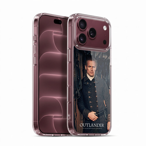 Outlander Season 6 Characters Jamie Fraser Soft Gel Case for Apple iPhone 18 Pro Max