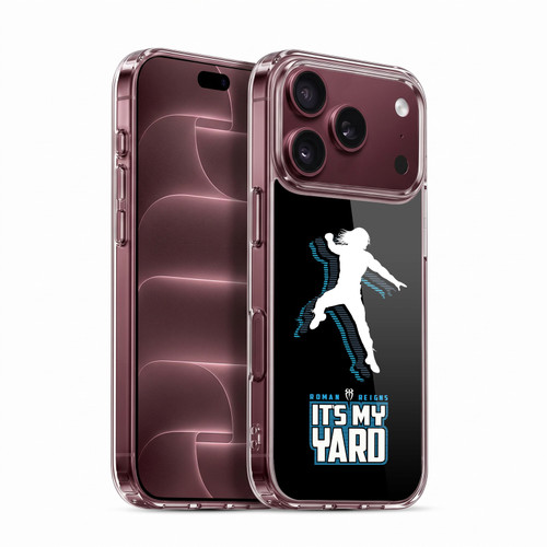 WWE 2017 Roman Reigns It's My Yard Soft Gel Case for Apple iPhone 18 Pro