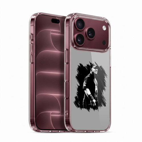 WWE 2017/18 Superstars 4 John Cena Soft Gel Case for Apple iPhone 18 Pro
