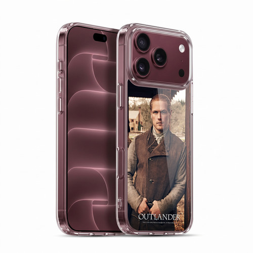 Outlander Season 6 Characters Jamie Fraser Stables Soft Gel Case for Apple iPhone 18 Pro Max