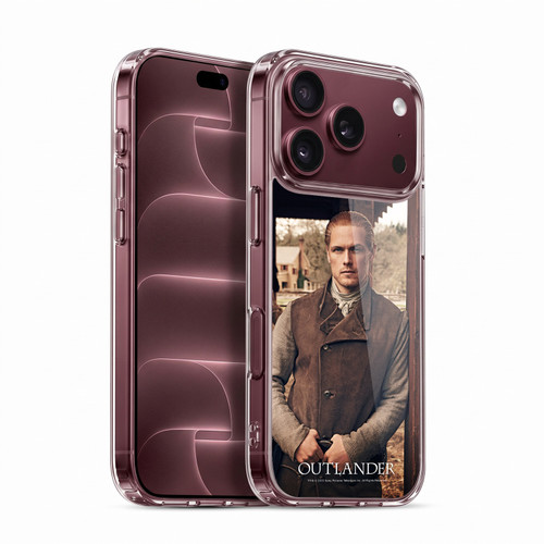 Outlander Season 6 Characters Jamie Fraser Stables Soft Gel Case for Apple iPhone 18 Pro