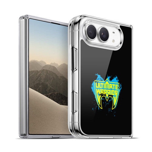 WWE Ultimate Warrior Logo Graphics Soft Gel Case for Apple iPhone Duo