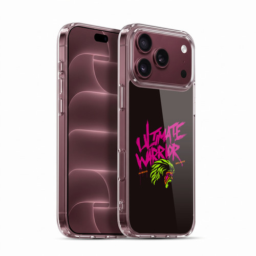 WWE Ultimate Warrior Always Believe Soft Gel Case for Apple iPhone 18 Pro Max