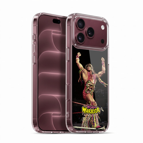 WWE Ultimate Warrior Corner Ring Soft Gel Case for Apple iPhone 18 Pro Max