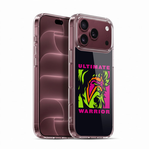 WWE Ultimate Warrior Illustrated Soft Gel Case for Apple iPhone 18 Pro Max