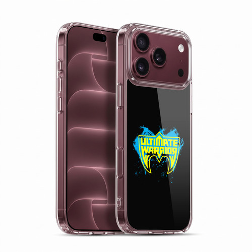 WWE Ultimate Warrior Logo Graphics Soft Gel Case for Apple iPhone 18 Pro Max