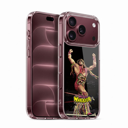 WWE Ultimate Warrior Corner Ring Soft Gel Case for Apple iPhone 18 Pro