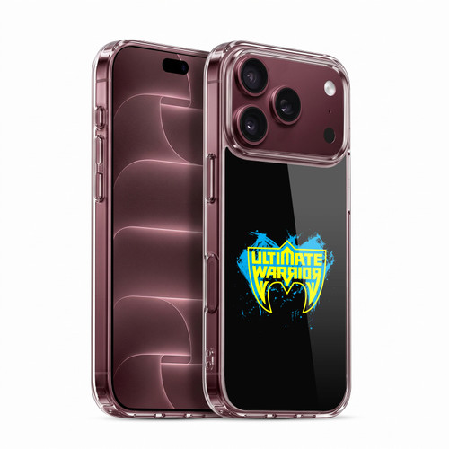 WWE Ultimate Warrior Logo Graphics Soft Gel Case for Apple iPhone 18 Pro