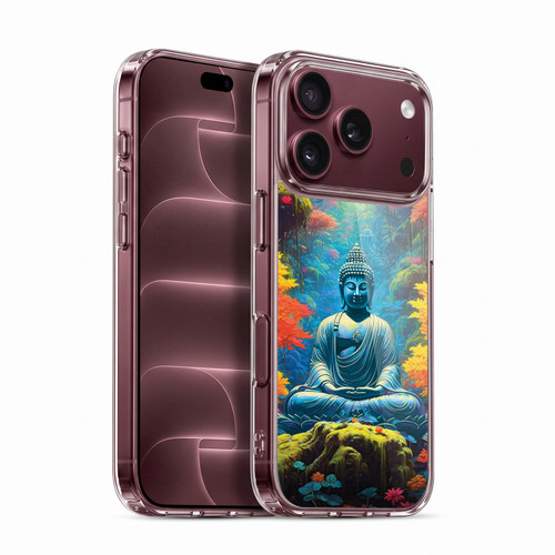 Michael David Ward Humor & Botanicals Peace Soft Gel Case for Apple iPhone 18 Pro