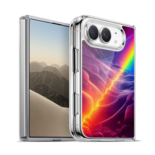 Wumples Cosmic Universe A Chasm On A Distant Moon Soft Gel Case for Apple iPhone Duo