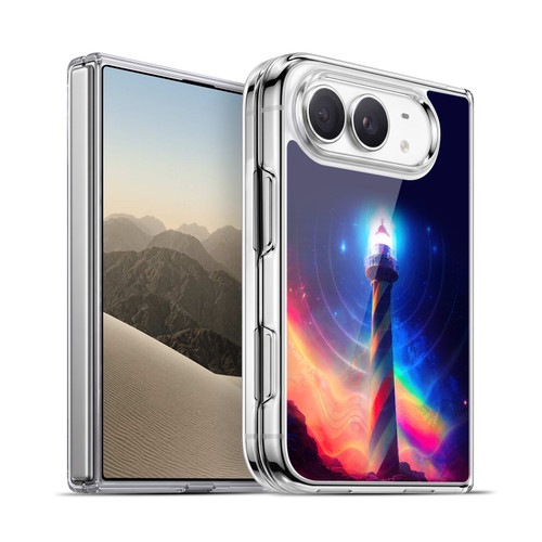 Wumples Cosmic Universe Lighthouse Soft Gel Case for Apple iPhone Duo