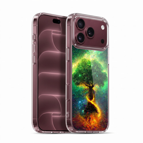 Wumples Cosmic Universe Yggdrasil, Norse Tree Of Life Soft Gel Case for Apple iPhone 18 Pro Max