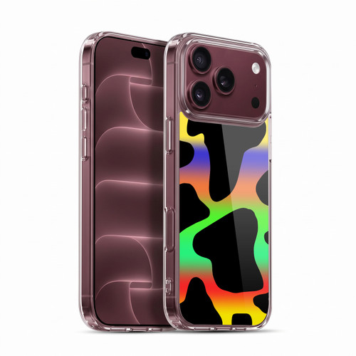 Grace Illustration Cow Prints Assorted Soft Gel Case for Apple iPhone 18 Pro Max