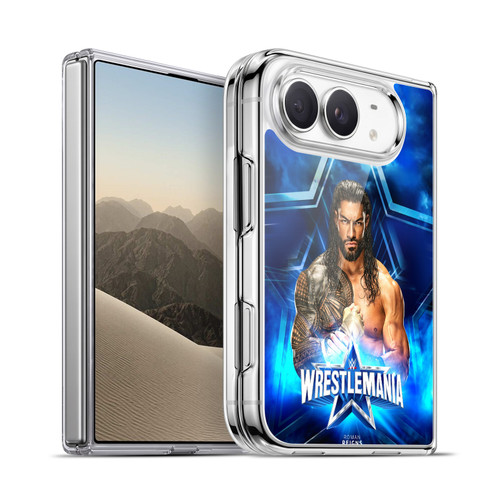WWE Wrestlemania 38 Superstars Roman Reigns Soft Gel Case for Apple iPhone Duo