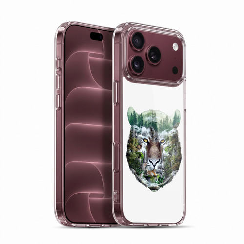 Riza Peker Animal Abstract Tiger Nature Soft Gel Case for Apple iPhone 18 Pro Max