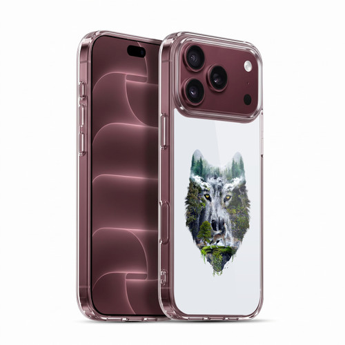 Riza Peker Animal Abstract Wolf Nature Soft Gel Case for Apple iPhone 18 Pro Max