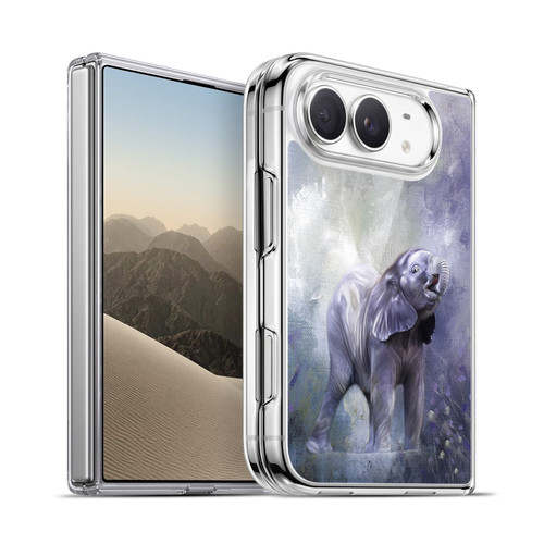 Simone Gatterwe Nature Portraits III Baby Elephant Soft Gel Case for Apple iPhone Duo