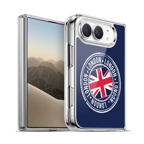 Head Case Designs London Prints Stamp Soft Gel Case for Apple iPhone Duo