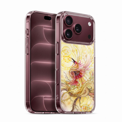 Stephanie Law Art Phoenix Soft Gel Case for Apple iPhone 18 Pro