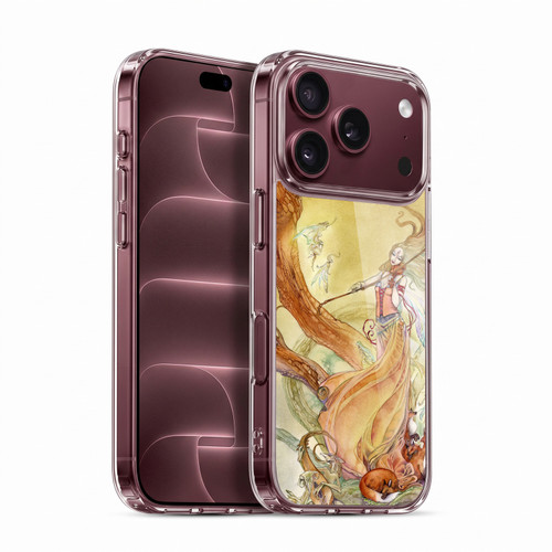 Stephanie Law Art Violin Soft Gel Case for Apple iPhone 18 Pro