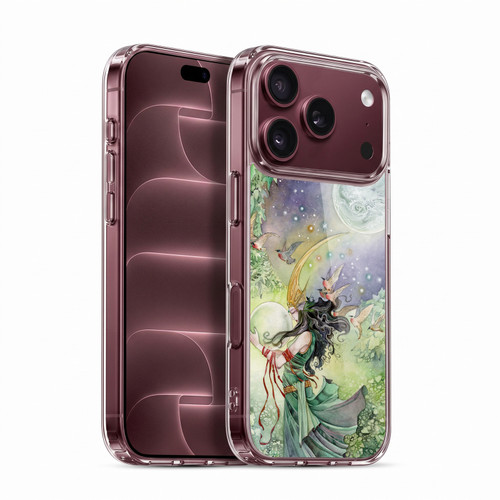 Stephanie Law Art World Soft Gel Case for Apple iPhone 18 Pro