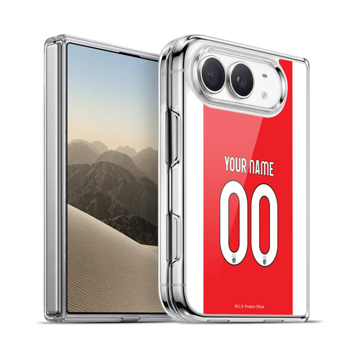 Custom Customised Personalised S.L. Benfica 2021/22 Kit Home Soft Gel Case for Apple iPhone Duo