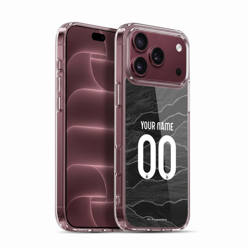 Custom Customised Personalised S.L. Benfica 2021/22 Kit Goalkeeper Soft Gel Case for Apple iPhone 18 Pro Max