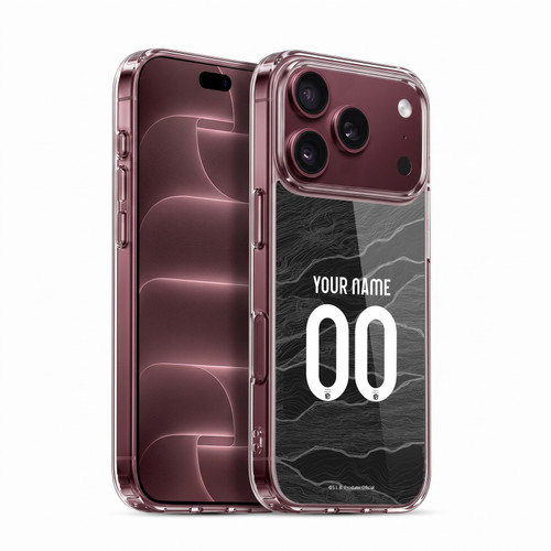 Custom Customised Personalised S.L. Benfica 2021/22 Kit Goalkeeper Soft Gel Case for Apple iPhone 18 Pro