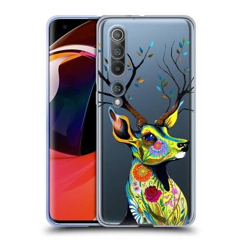 Pixie Cold Animals King Of The Forest Soft Gel Case for Xiaomi Mi 10 5G / Mi 10 Pro 5G