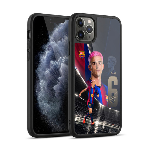 FC Barcelona 2026/27 First Team Gavi Gel Armour Case For Apple iPhone 11 Pro Max
