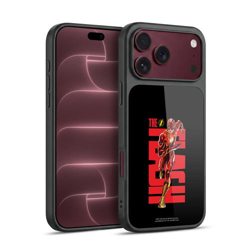The Flash 2023 Graphics Barry Allen Gel Armour Case For Apple iPhone 18 Pro Max