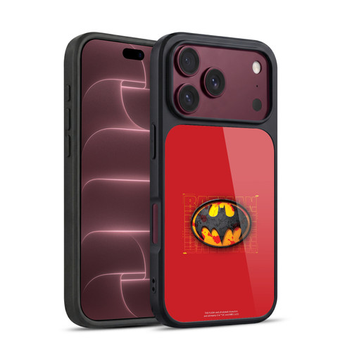 The Flash 2023 Graphics Batman Logo Gel Armour Case For Apple iPhone 18 Pro