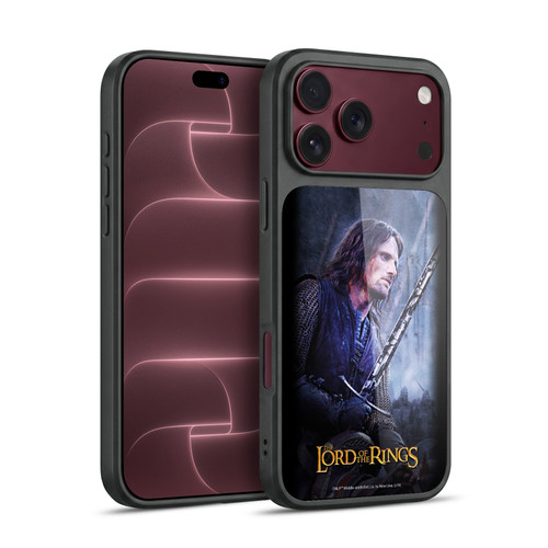 The Lord Of The Rings The Two Towers Character Art Aragorn Gel Armour Case For Apple iPhone 18 Pro Max