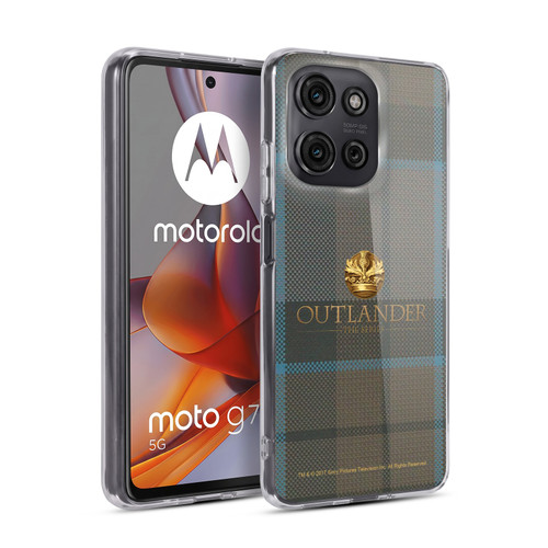 Outlander Tartans Mackenzie Soft Gel Case for Motorola Moto G75