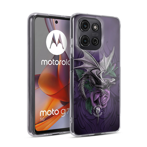 Anne Stokes Dragons 3 Beauty 2 Soft Gel Case for Motorola Moto G75