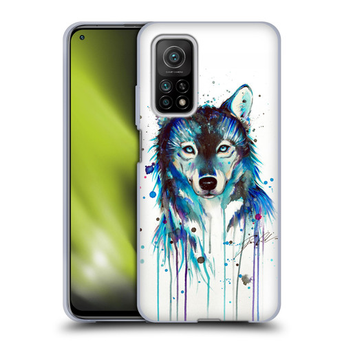 Pixie Cold Animals Ice Wolf Soft Gel Case for Xiaomi Mi 10T 5G