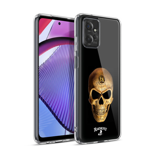 Alchemy Gothic Skull Omega Soft Gel Case for Motorola Moto G Power (2023)
