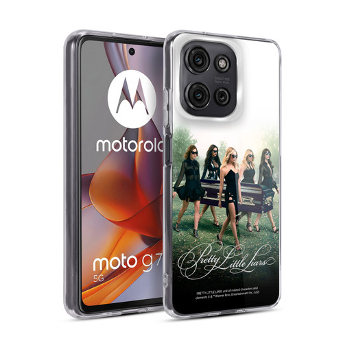 Pretty Little Liars Graphics Season 6 Poster Soft Gel Case for Motorola Moto G75