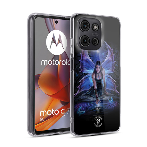 Anne Stokes Fairies Immortal Flight Soft Gel Case for Motorola Moto G75