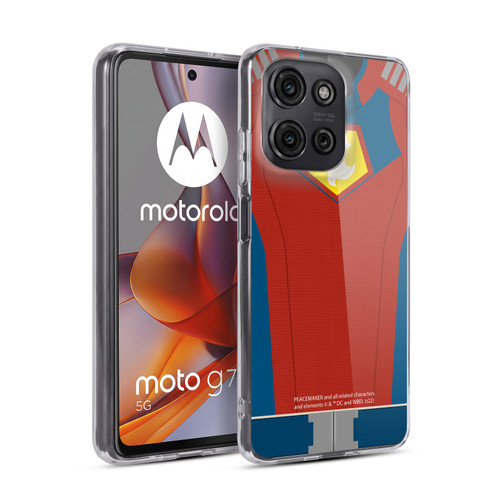 Peacemaker: Television Series Graphics Costume Soft Gel Case for Motorola Moto G75